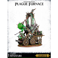 Skaven Pestillens Plague Furnace Warhammer Age of Sigmar